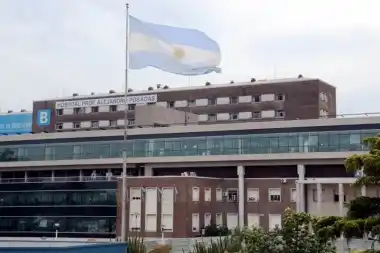 Encontraron beba de cinco meses en el techo del Hospital Posadas y está grave