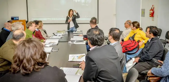 La primera reunión  participativa de la ley  provincial de Formación  Integral Ambiental