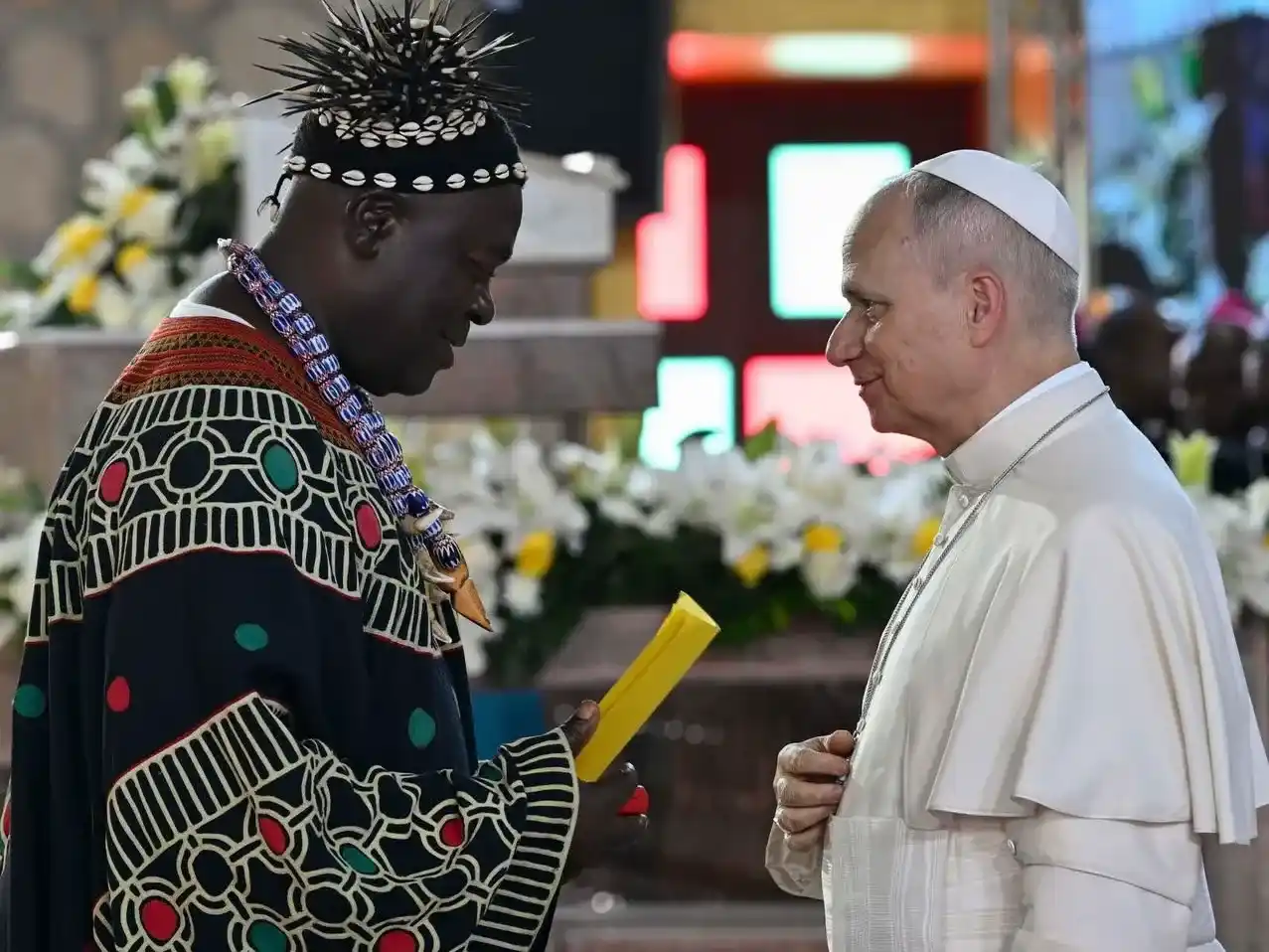 El Papa criticó a los líderes que gastan miles de millones en guerras