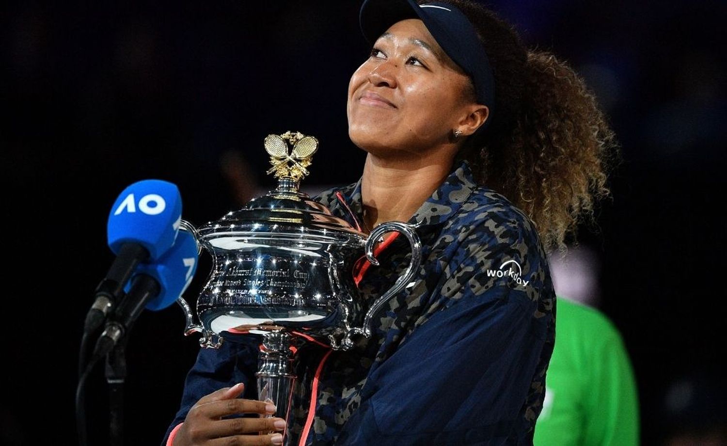 Naomi Osaka ganó el Abierto de Australia