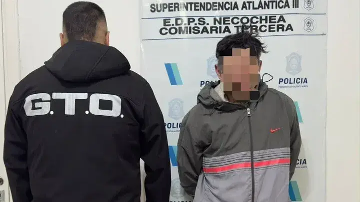 Un hombre fue aprehendido