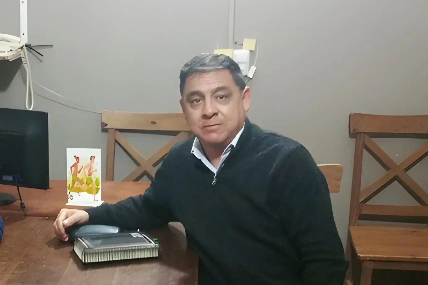 Juan Carlos Agüero está al frente de la Secretaría de Seguridad.