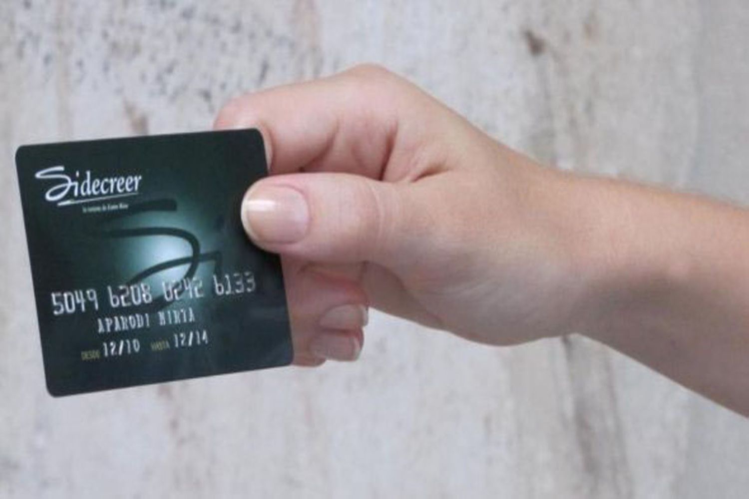 Tarjeta SIDECREER: se habilitaron nuevas inscripciones 