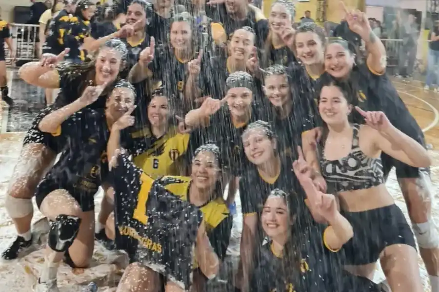 Libertad campeón invicto del Apertura de la ARV