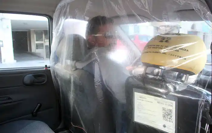 Un 30 por ciento de taxis cubren las paradas de la zona céntrica