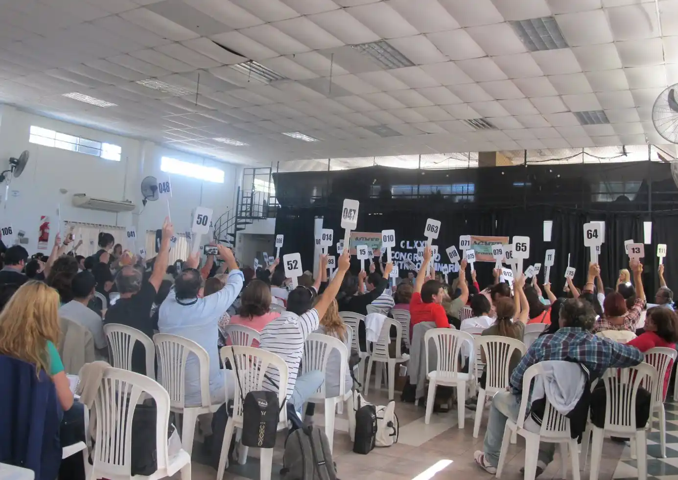 El Congreso de AGMER resolvió acatar la conciliación obligatoria