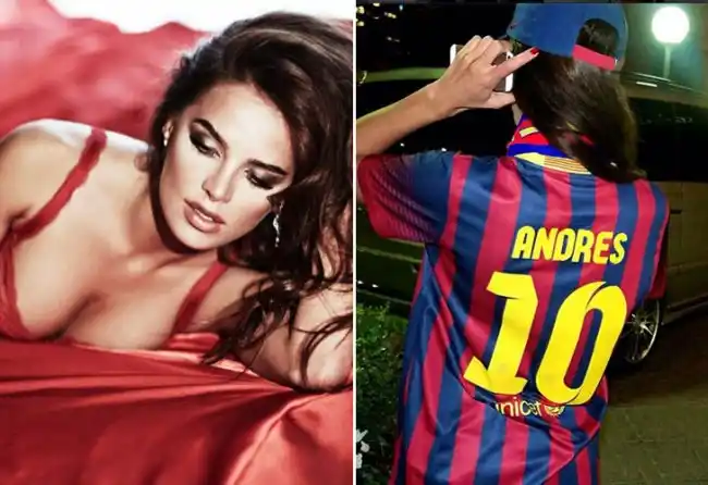 La Miss Universo que delira con los goles de Messi