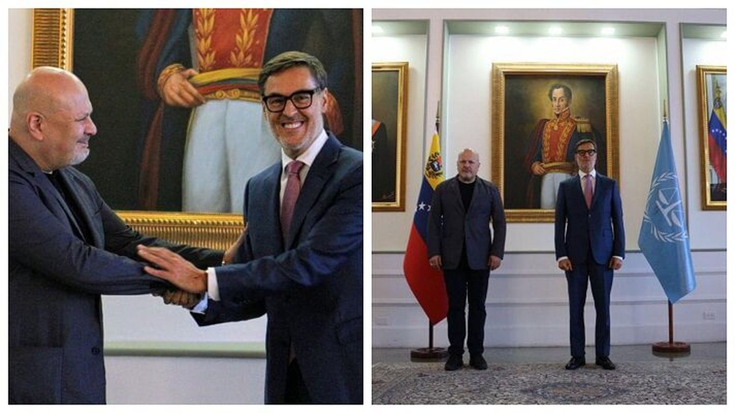 LLEGÓ KARIM KHAN A VENEZUELA: el fiscal de la CPI cumplirá una agenda de tres días