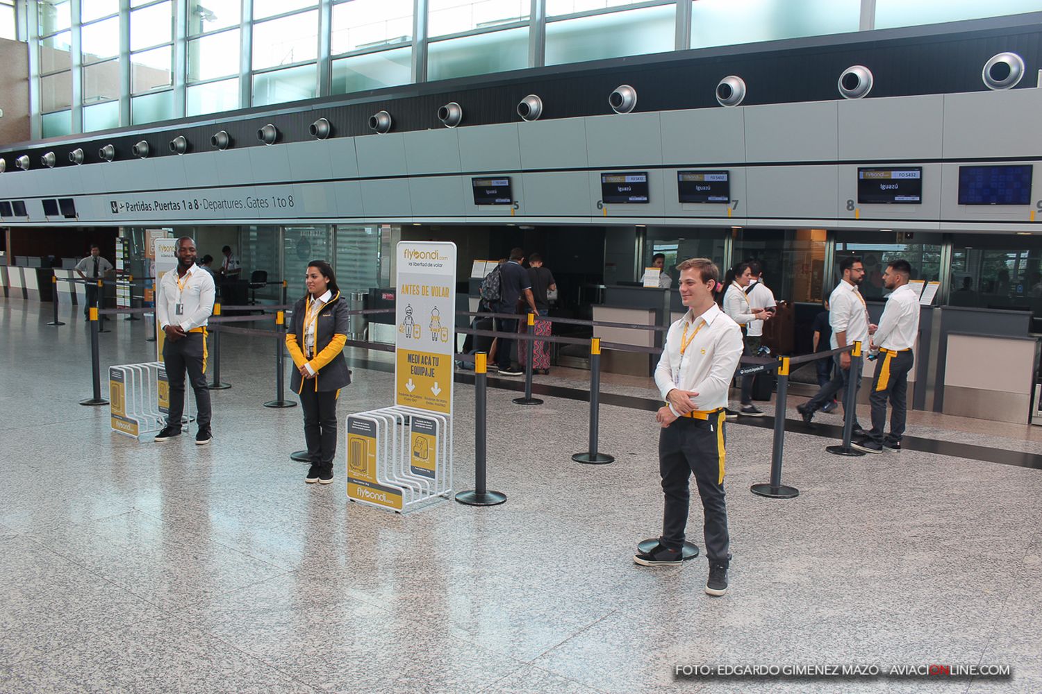 Cinco años de Flybondi: el reporte de su vuelo inaugural