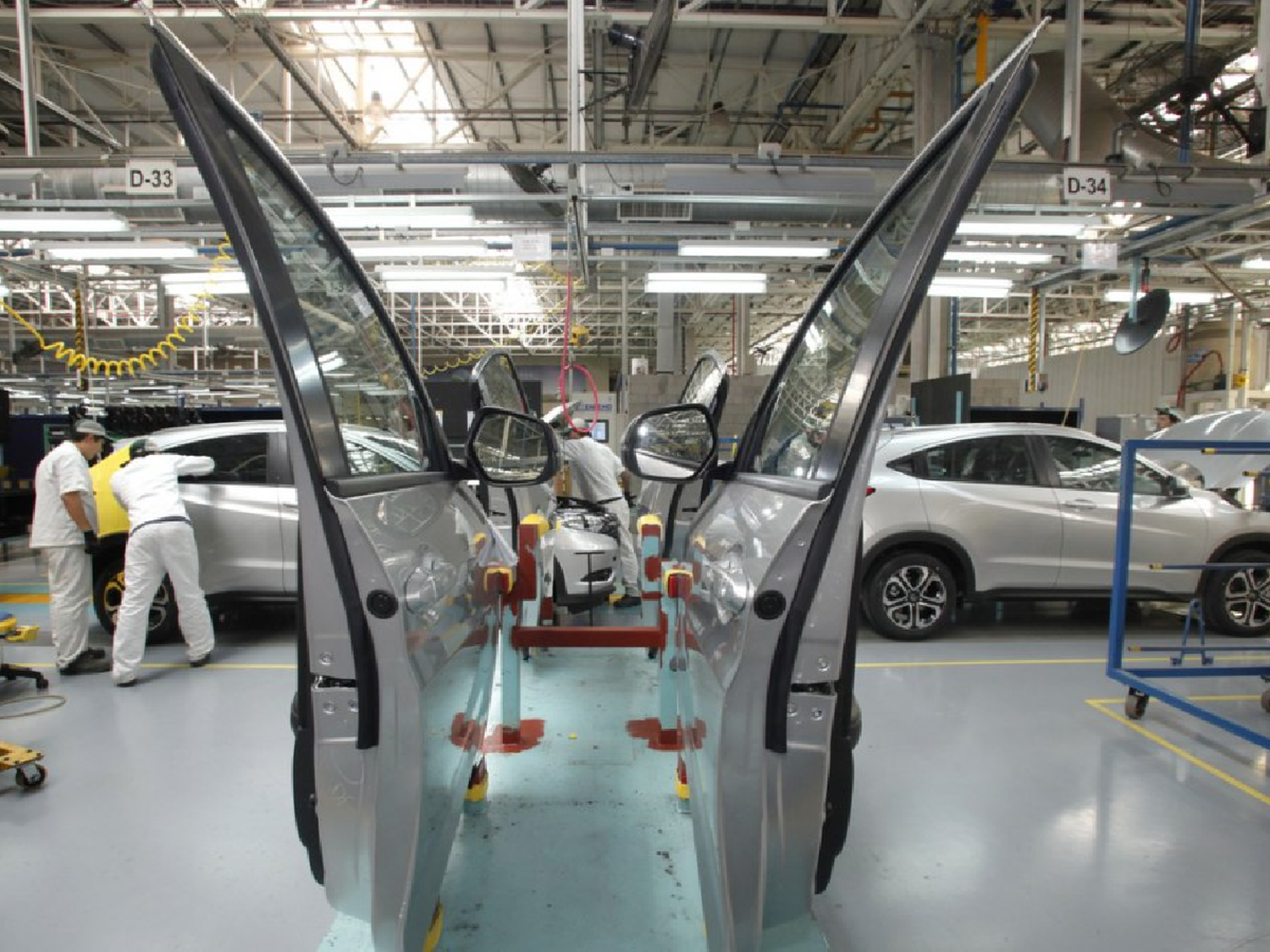La industria creció un 3,5% y la actividad de la construcción cayó un 0,9% en octubre