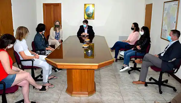 Reconocimiento a jóvenes por su labor en los Juegos Bonaerenses