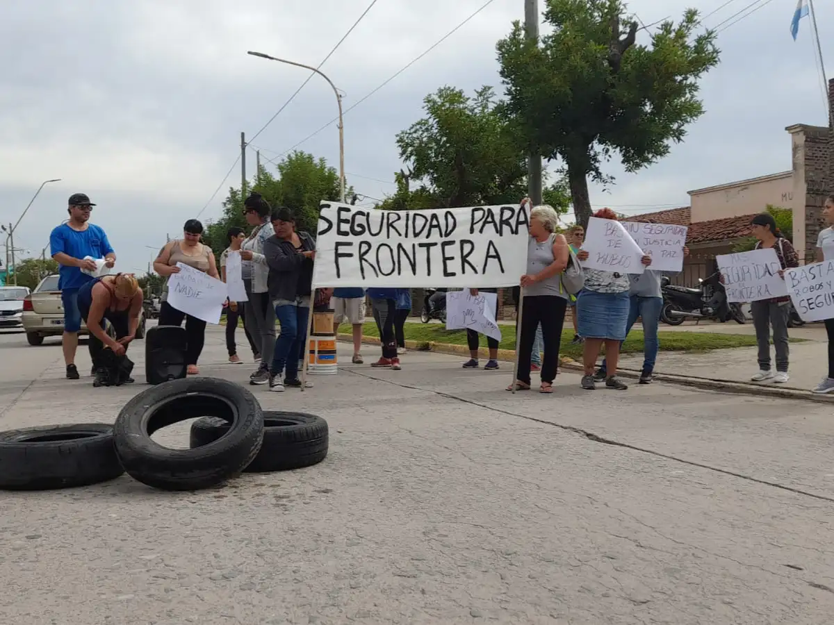 “Dependemos de cuatro efectivos policiales en toda la ciudad”              