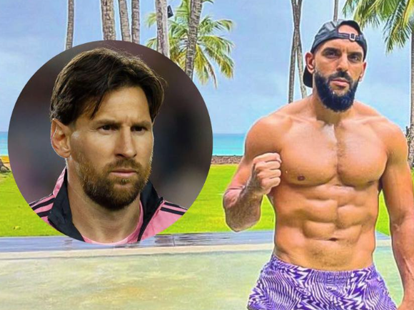 Messi se quedó sin su guardaespaldas