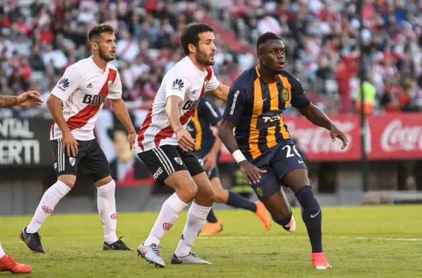 Cabezas no jugaría lo que resta de la Superliga