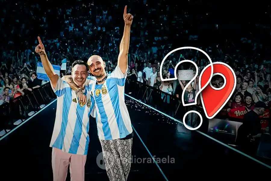 Abel Pintos y Luciano Pereyra buscan expandir su éxito por todo el país: ¿Rafaela será una de sus paradas?