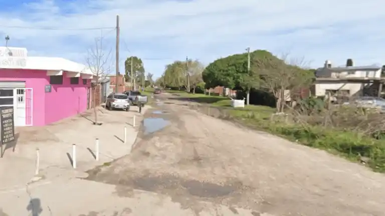 El lugar del fatal siniestro.