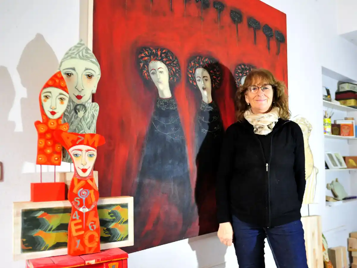 “Circo”, la muestra de la artista  Anahí Vénica que invita a jugar 