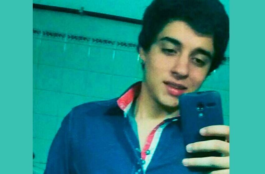 Había advertido en twitter: “Qué enferma esta mina, por Dios”