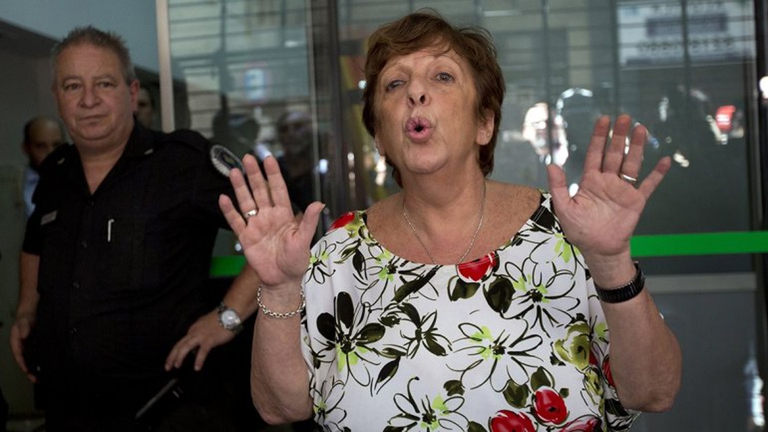 Fein: “Llegué al departamento tres horas después que la madre”