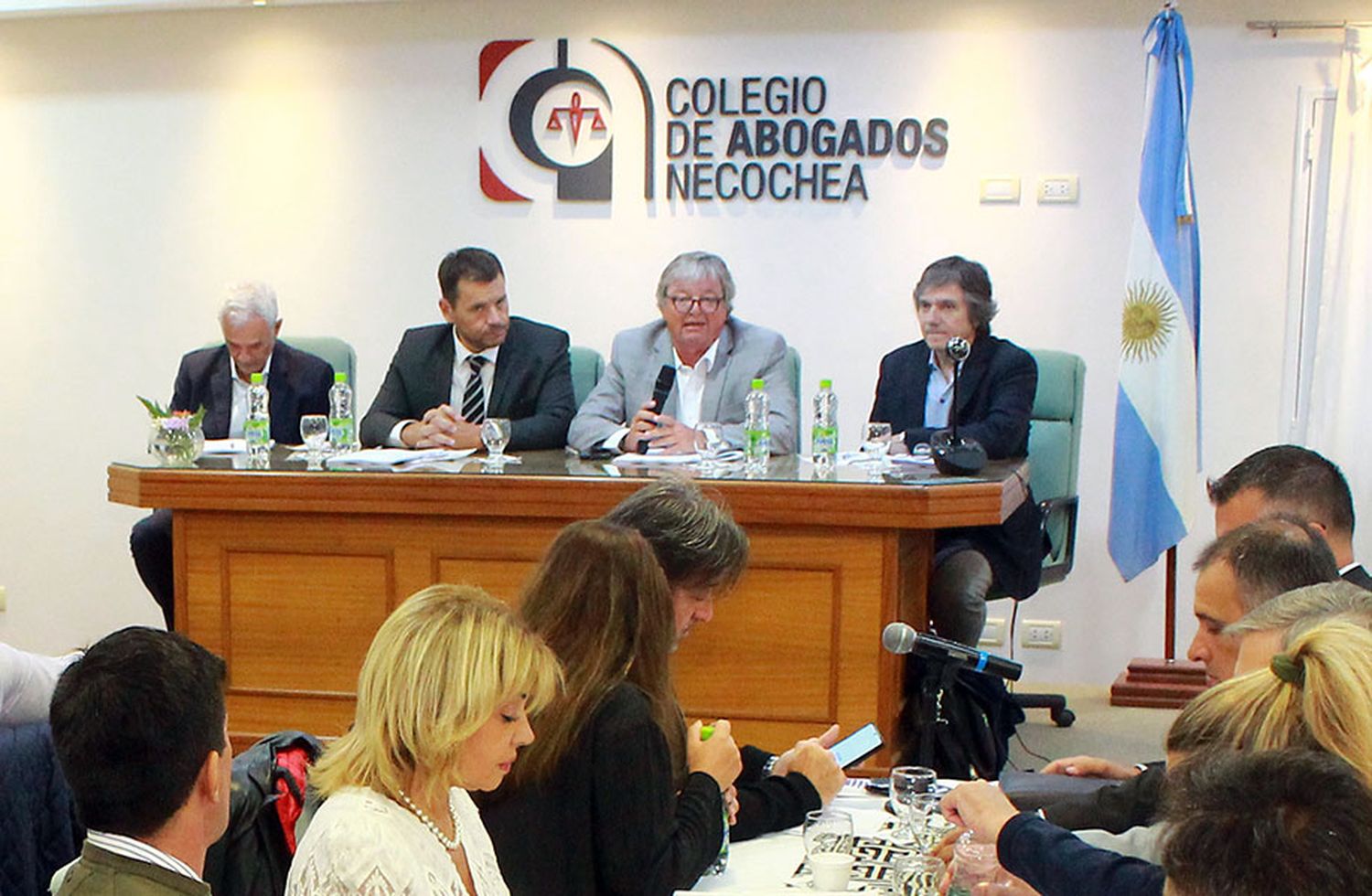 Un encuentro especial para los abogados