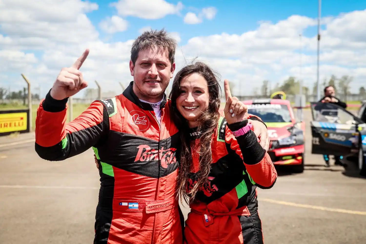 Scuncio y Román son los campeones de 2023. A Nadia Cutro se le escapó el campeonato en su clase