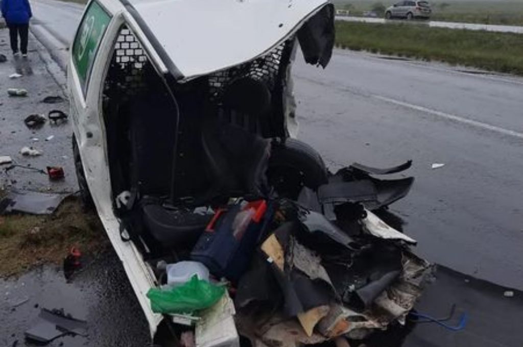 Auto siniestrado