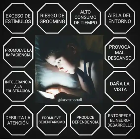 El impacto de las nuevas tecnologías en niños de hasta 12 años