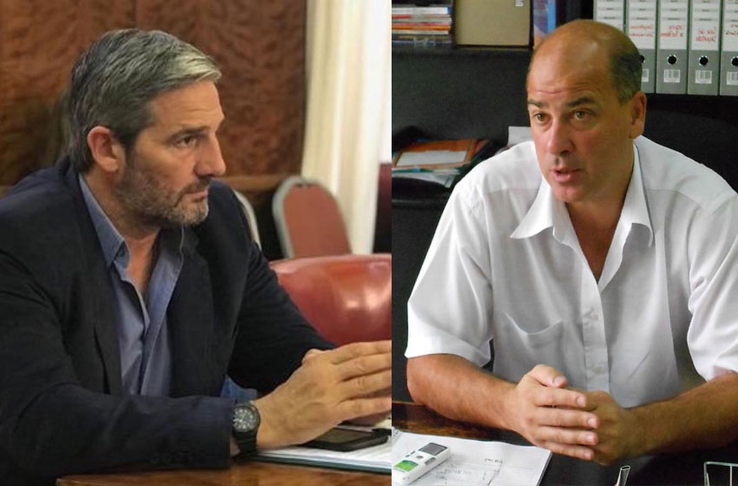 Guerra de expresidentes del Emder: “Tengo el culo limpio, sos un sinvergüenza”, le dijo Volponi a Taccone
