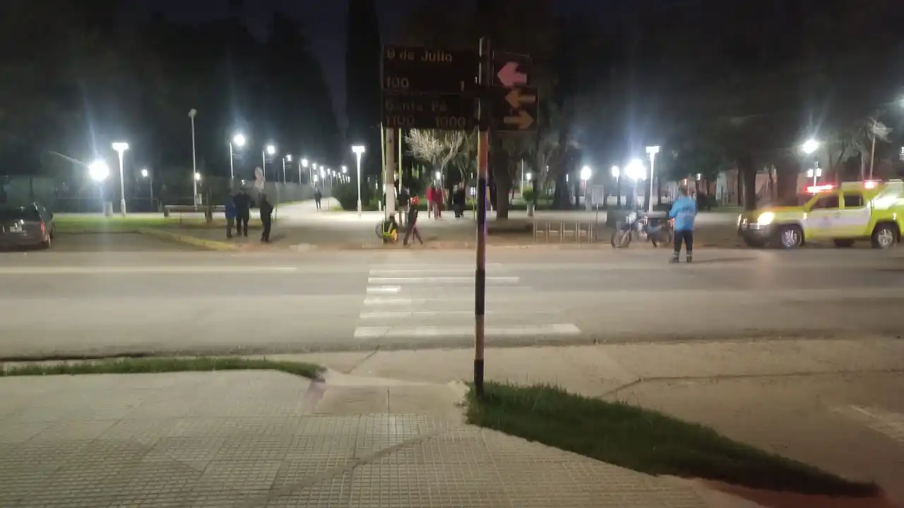 choque ciclista