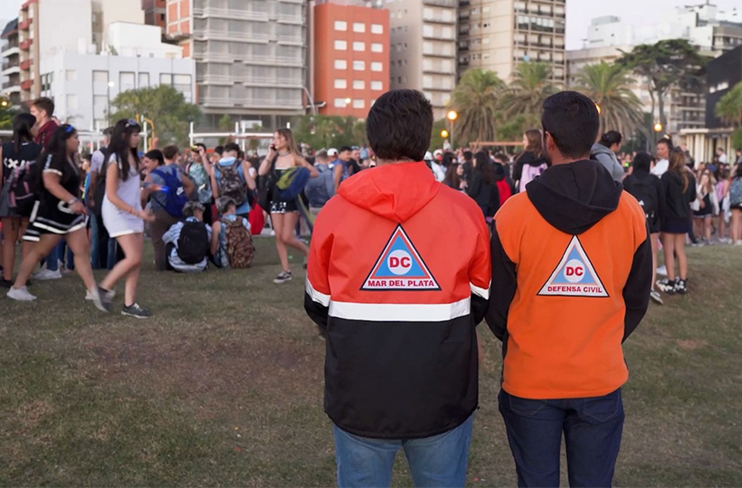 Operativos de control y acompañamiento en el UUD