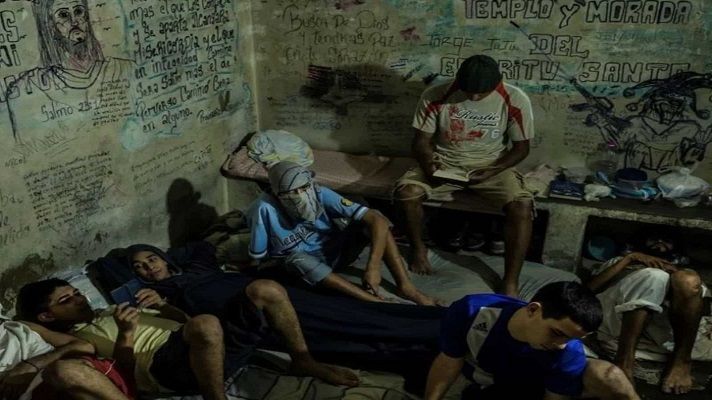 EFERMEDADES y HACINAMIENTO: al régimen se le escapa de las manos la situación de las CÁRCELES