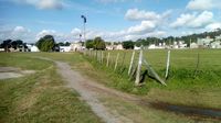 Reinventar necesita ayuda para correr cuatro postes de iluminación antes de iniciar la obra en la cancha