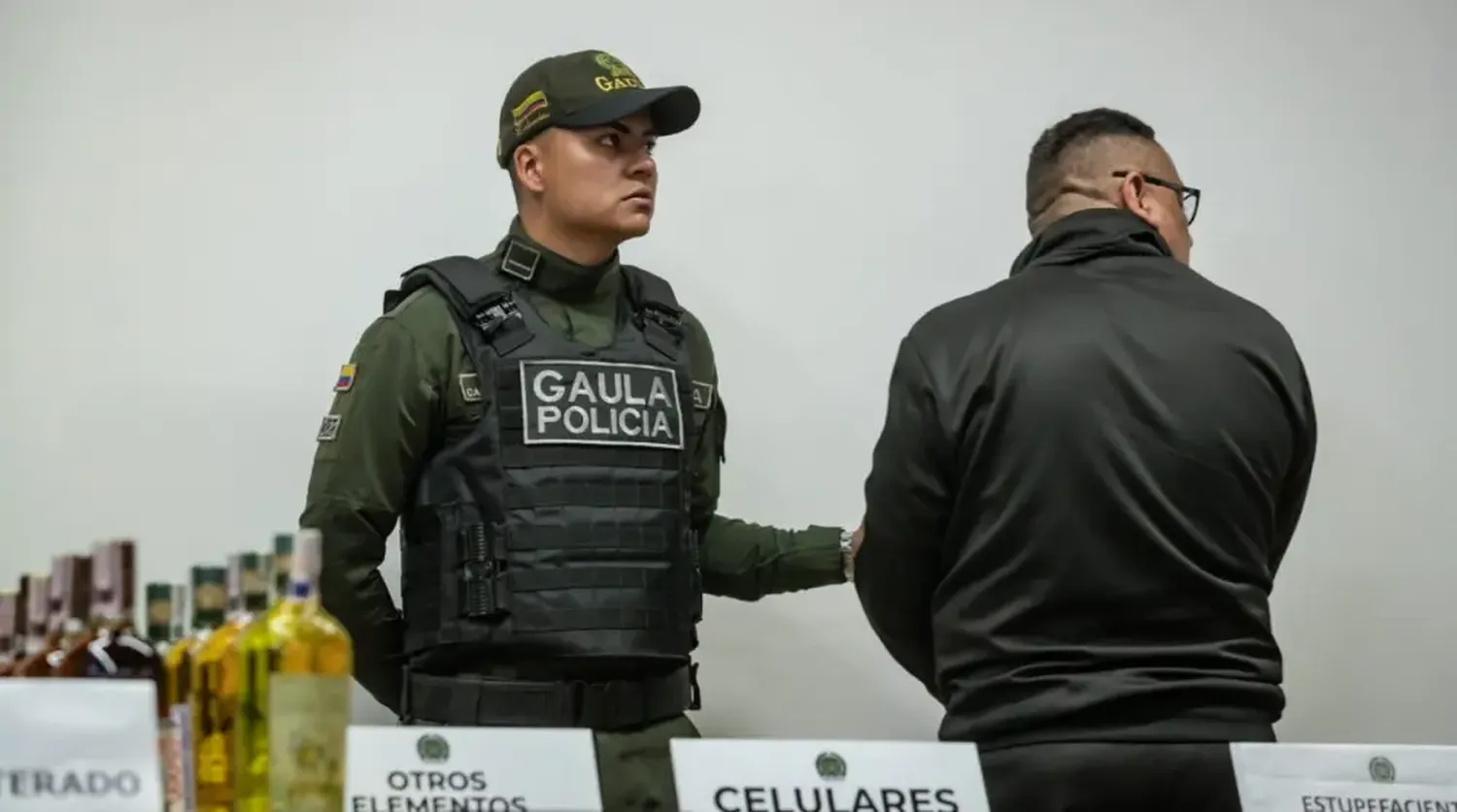 GOLPE AL TREN DE ARAGUA: cae en Bogotá coordinador logístico de la banda