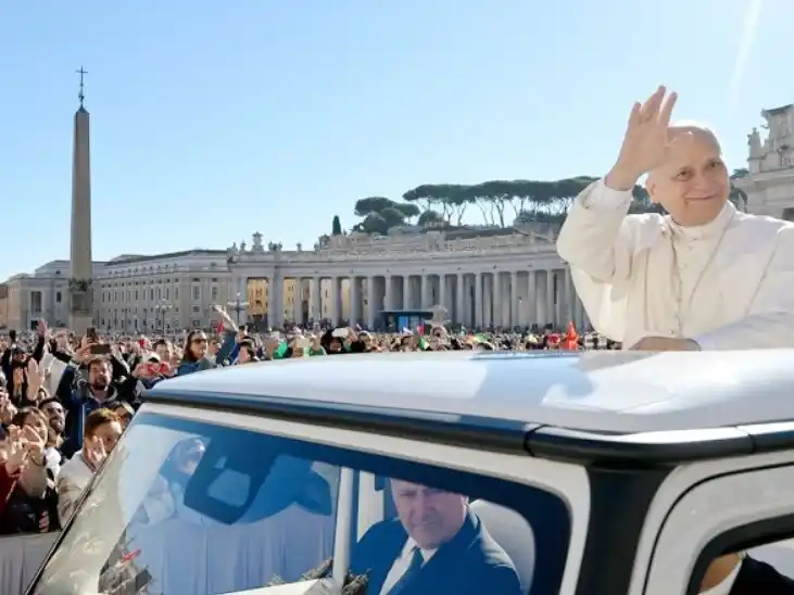 León XIV: La Resurrección de Cristo sacia nuestra sed de sentido