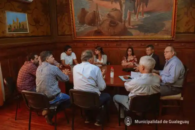 Bogdan: “La reunión con funcionarios provinciales fue muy positiva”
