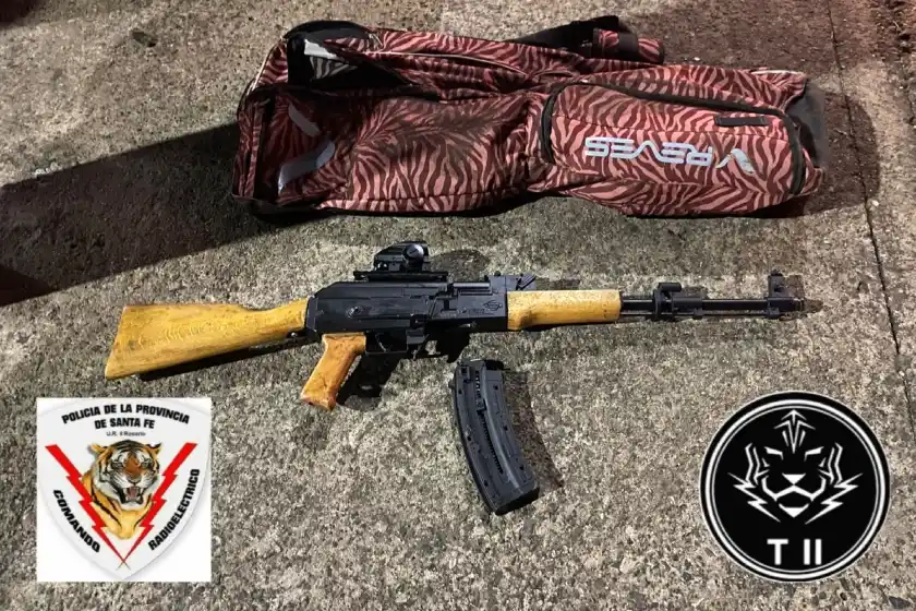 Iban a vender una carabina en zona oeste, intentaron escapar de la policía y fueron detenidos