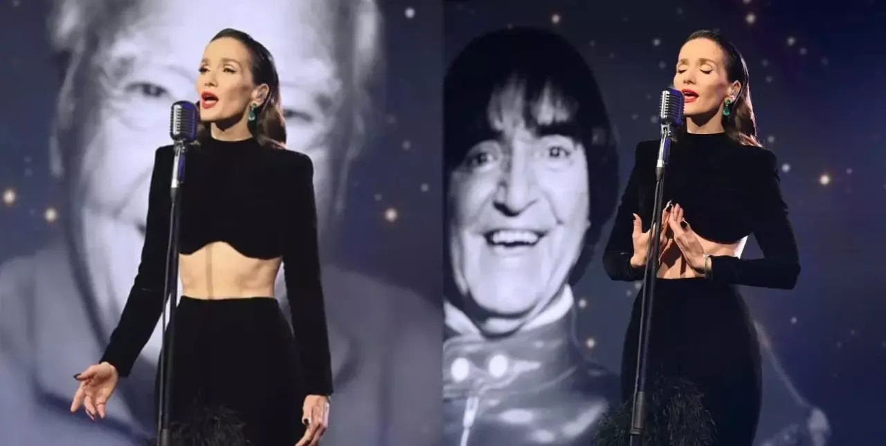 Martin Fierro 2023: conmovedor “In Memoriam” con la voz de Natalia Oreiro