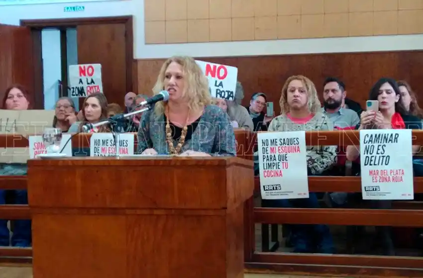 "Un sector vulnerado de la sociedad va a ser trasladado a una zona vulnerada de la ciudad"