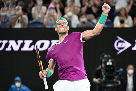 Nadal se metió en octavos de final