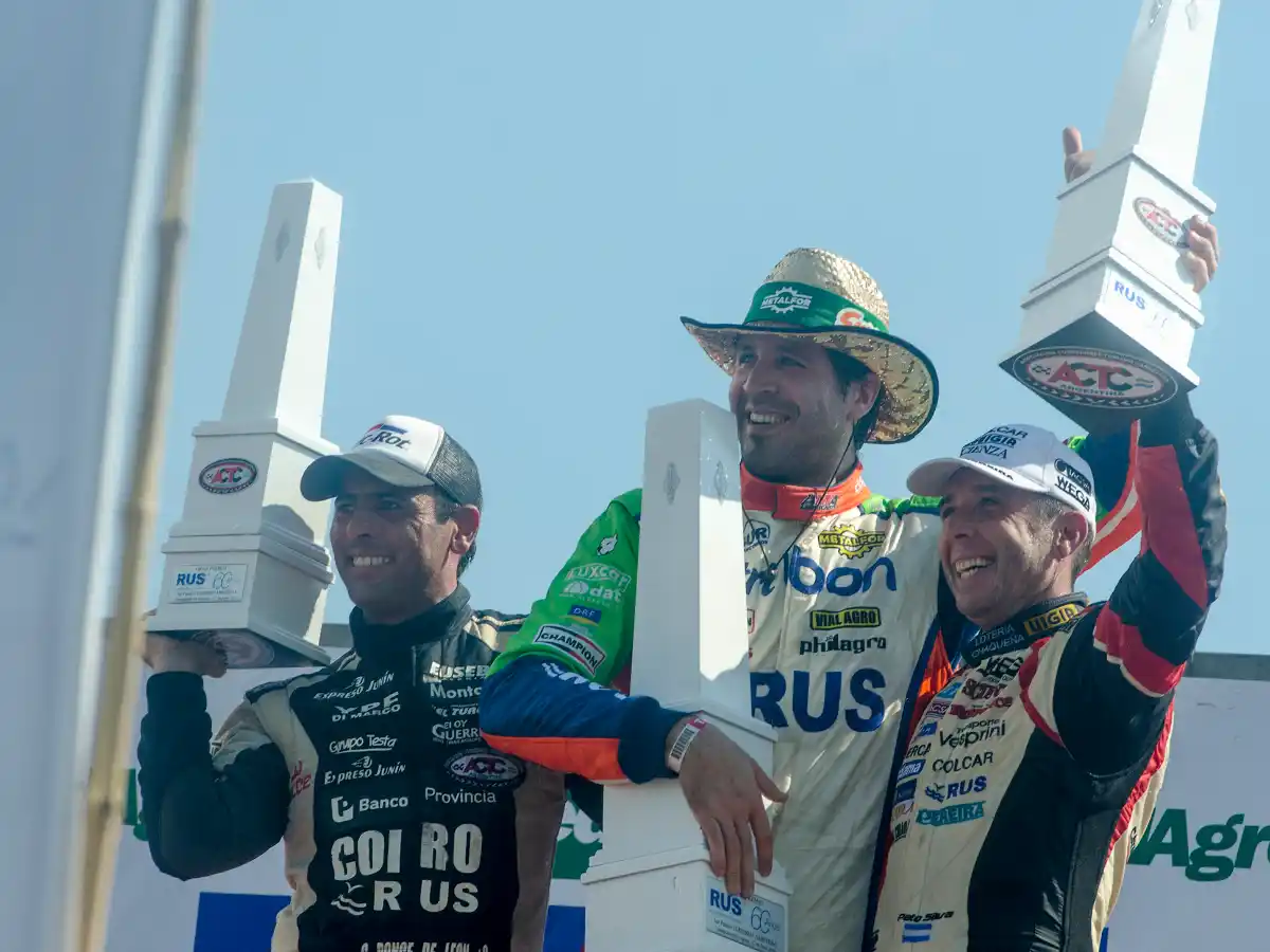 TC: Castellano se impuso en Entre Ríos