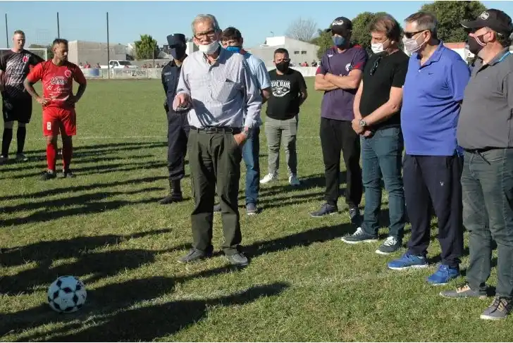 Se jugó la primera fecha de la Liga de Fútbol de Paraná Campaña