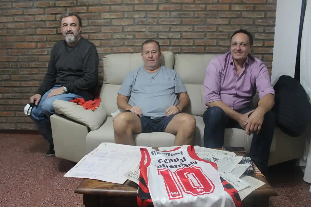 El ascenso del 95 marcó el inicio de la época dorada de Central Entrerriano