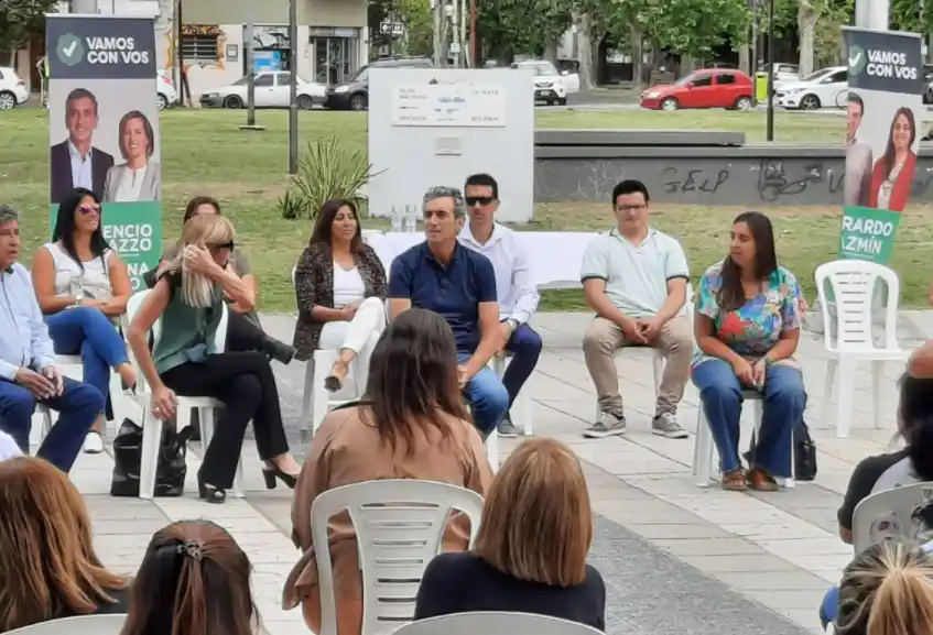 Randazzo en La Plata: Apuntó a "romper con esta polarización que no le conviene a nadie”