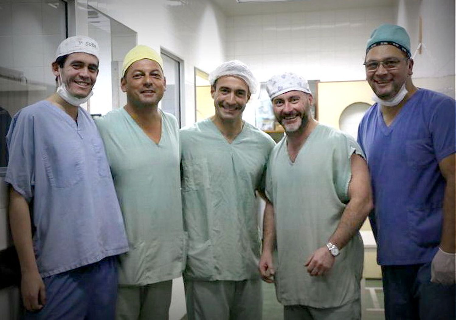 Fe de erratas: La cirugía de riñones fue dirigida por el doctor Gonzalo Vitagliano