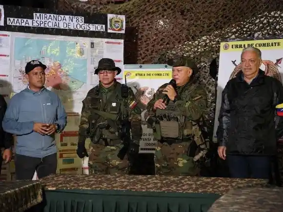 Activadas ZODI en Miranda y Caracas: Cabello asegura que "Venezuela sigue con sus actividades en paz"
