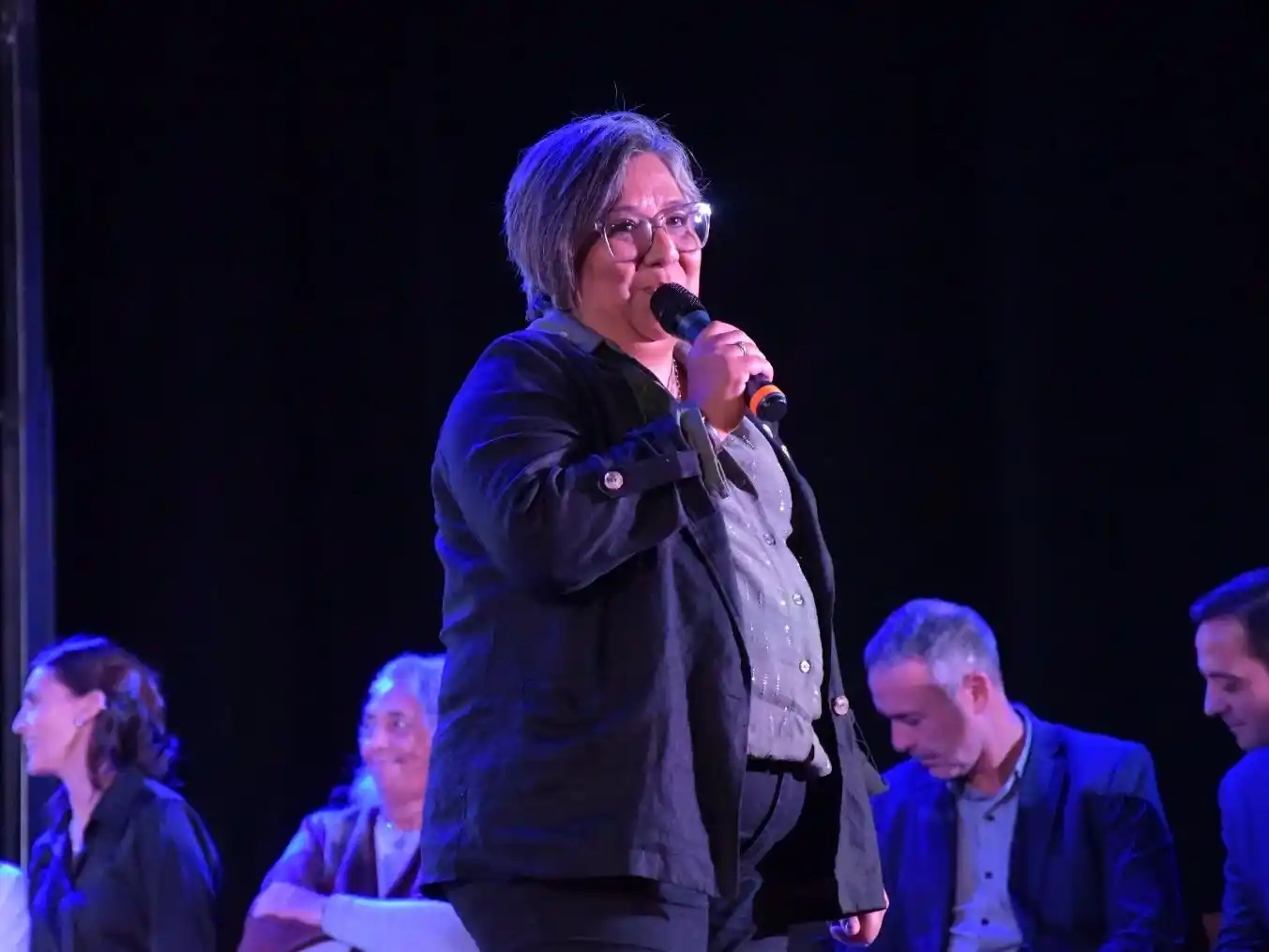 Miriam Carabajal le dio profundidad emotiva a un anuncio muy esperado. Foto: MVT