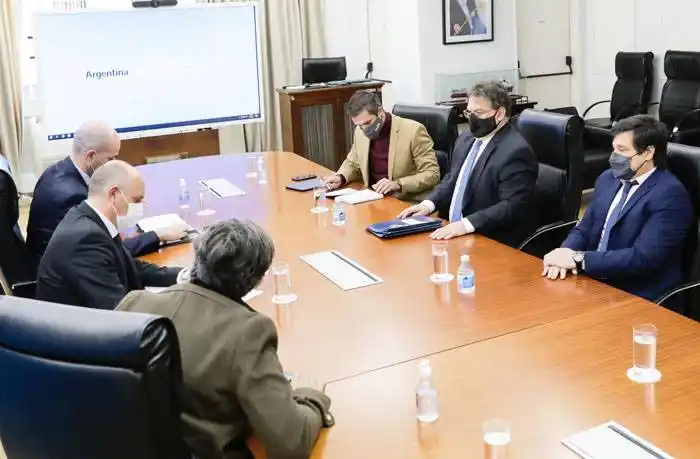 Infraestructura vial: Francolini  gestiona ante el Ministerio de Transporte de la Nación