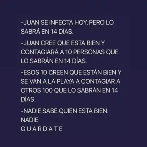 Coronavirus en Gualeguay:  50 + 1 y 5.
