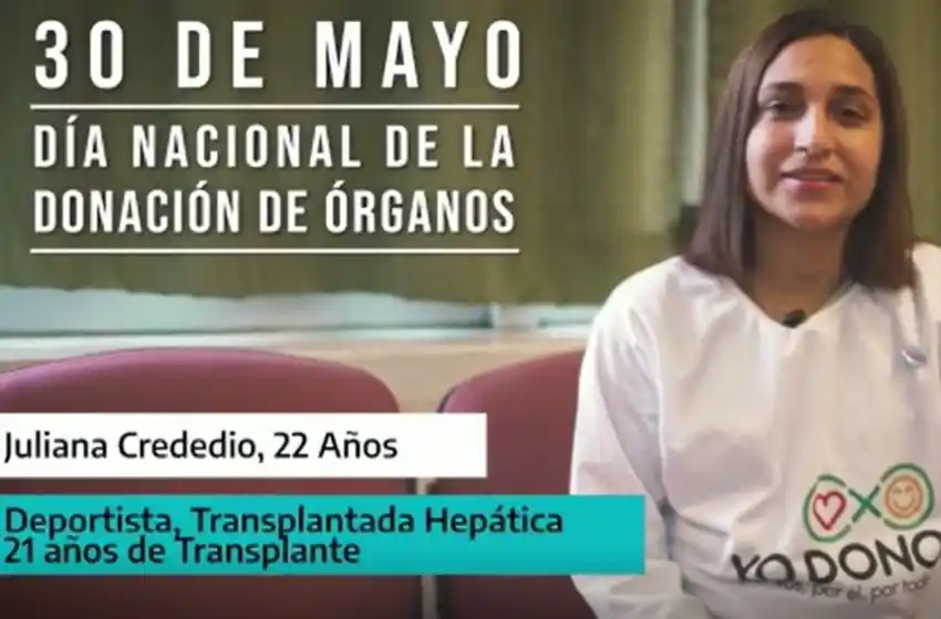 Día Nacional de la donación de órganos, tejidos y células