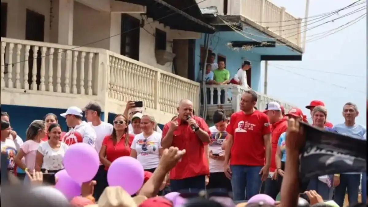 Diosdado llama a la revancha y pide levantamiento de sanciones: «AHORA LE TOCA AL PUEBLO» (+VIDEO)